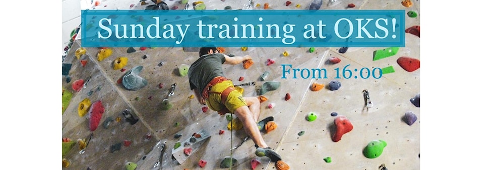 Sunday Climbing at OKS